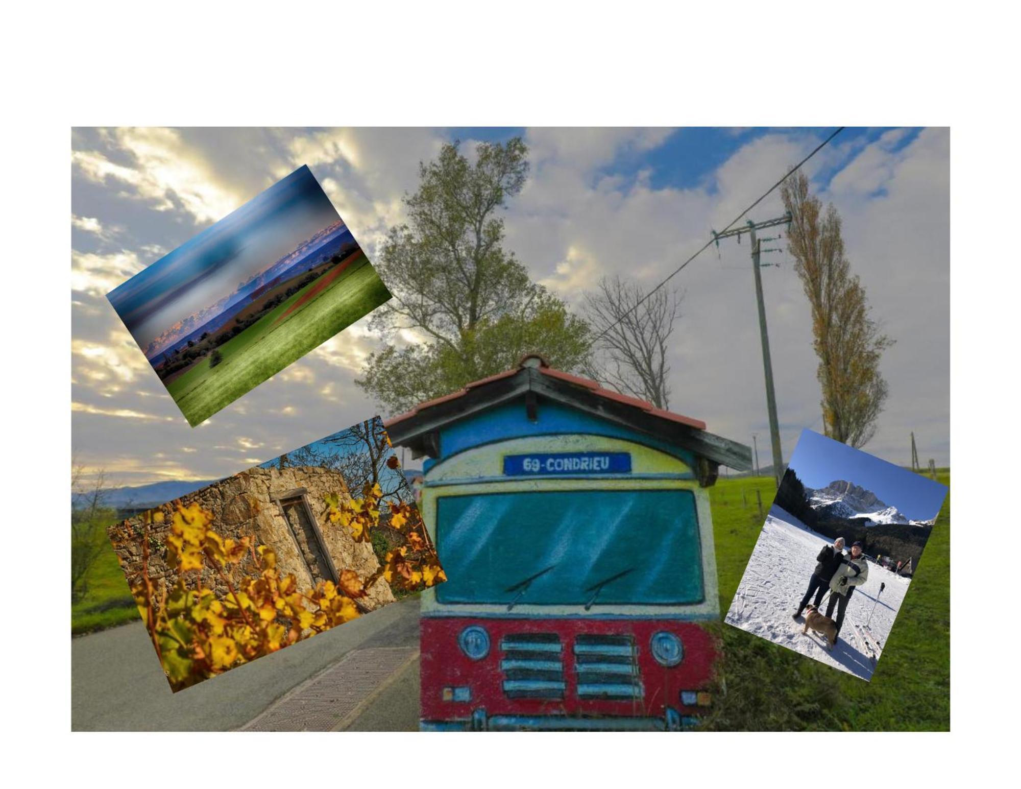Condrieu Comme A La Maison コンドリュー エクステリア 写真